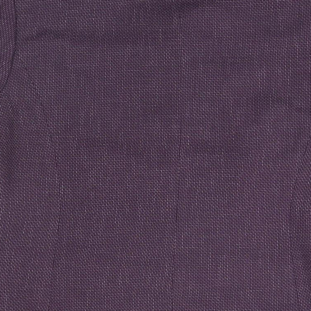 EWM Womens Blue   Overcoat Jacket Size 14