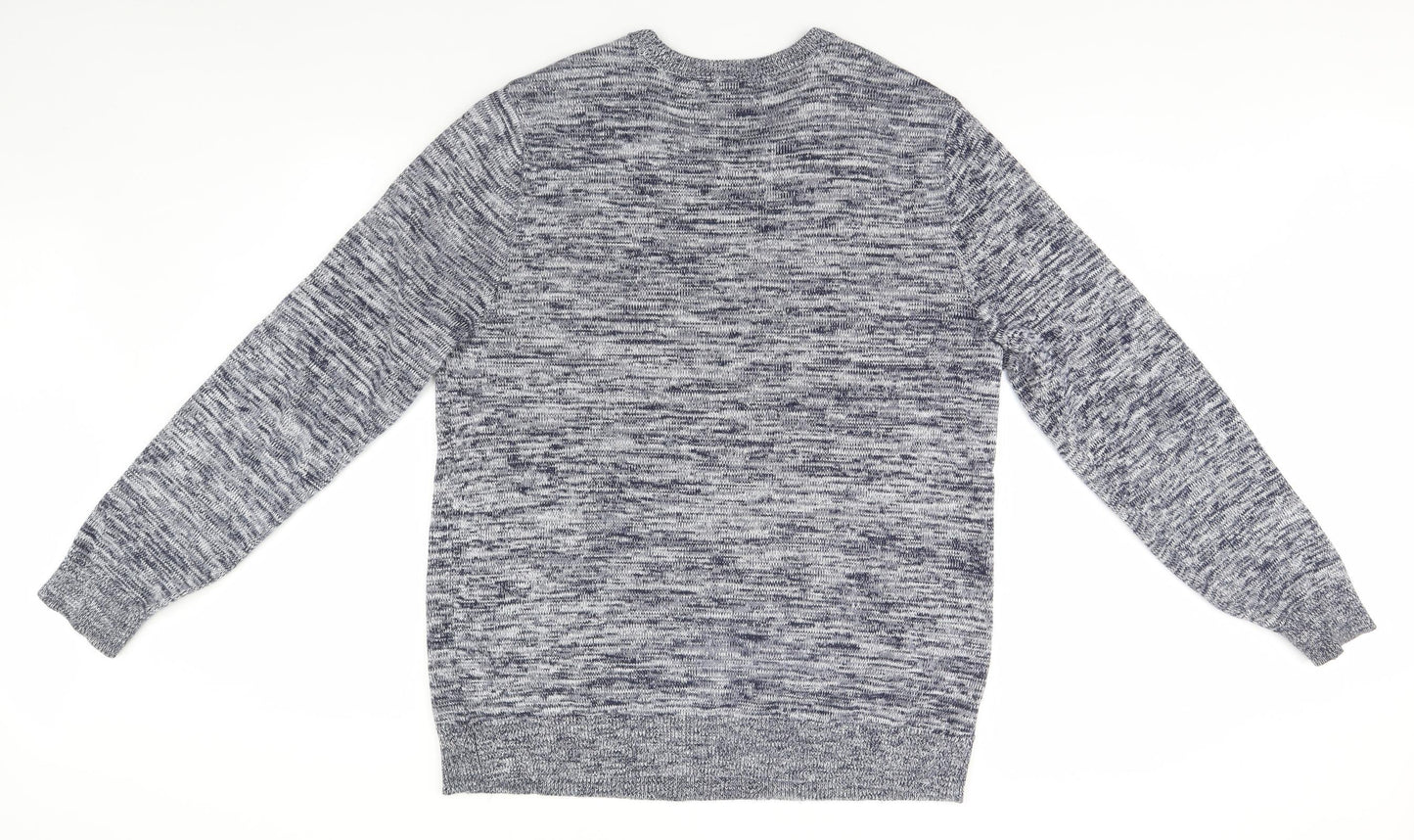 Express Mens Blue   Pullover Jumper Size XL
