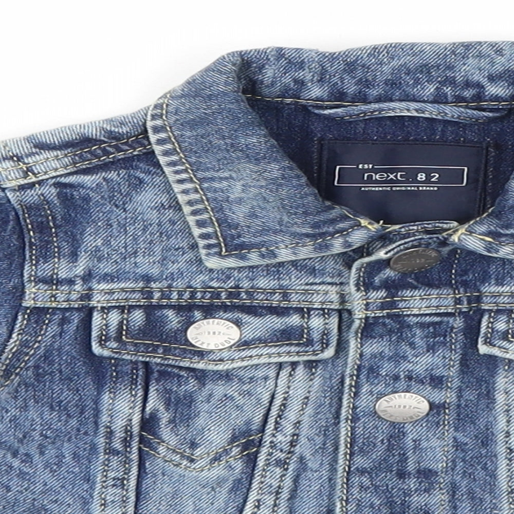 NEXT Baby Blue   Basic Jacket Jacket Size 18-24 Months