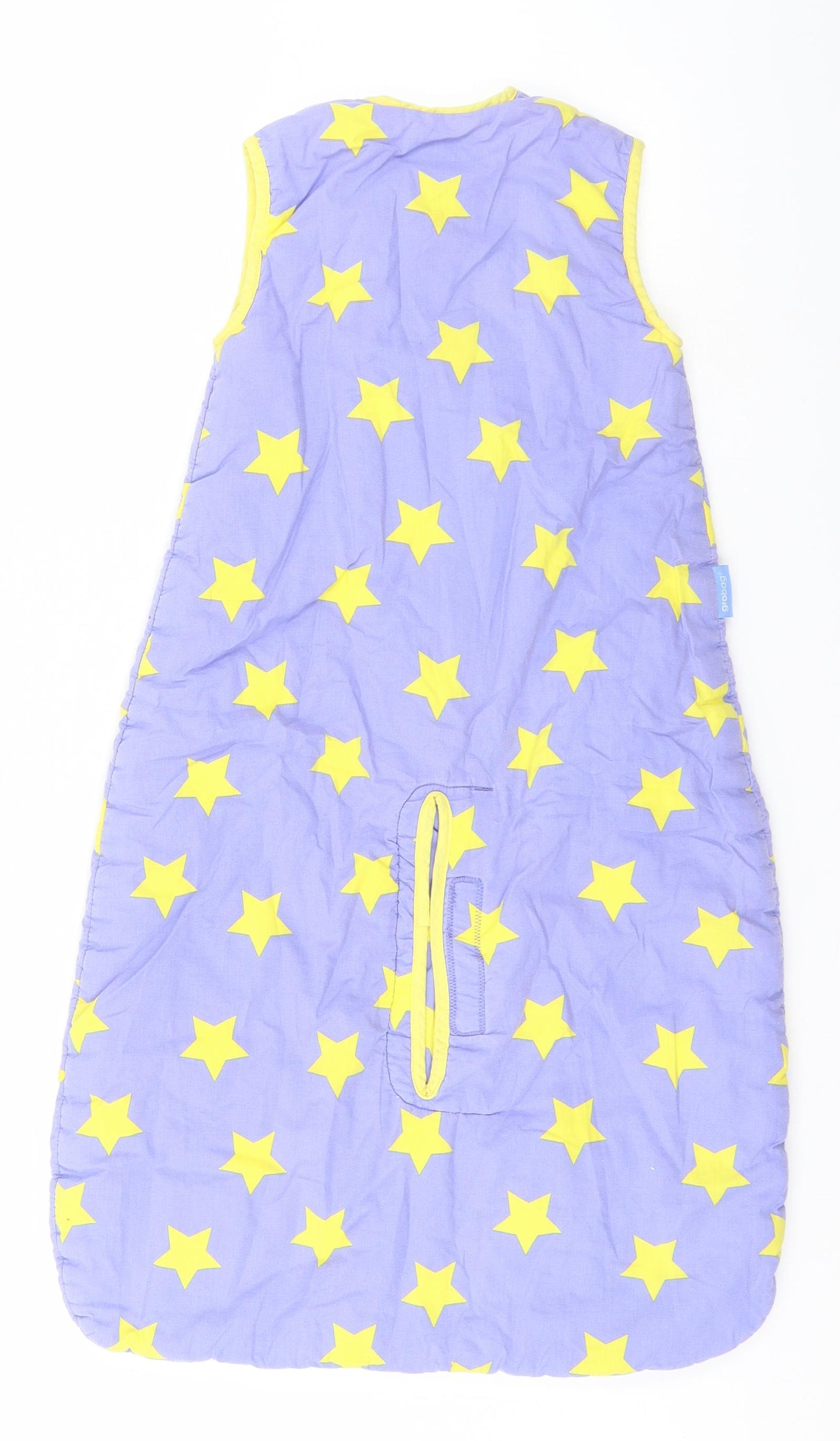 Grobag Baby Blue Geometric  Babygrow One-Piece Size 6-9 Months