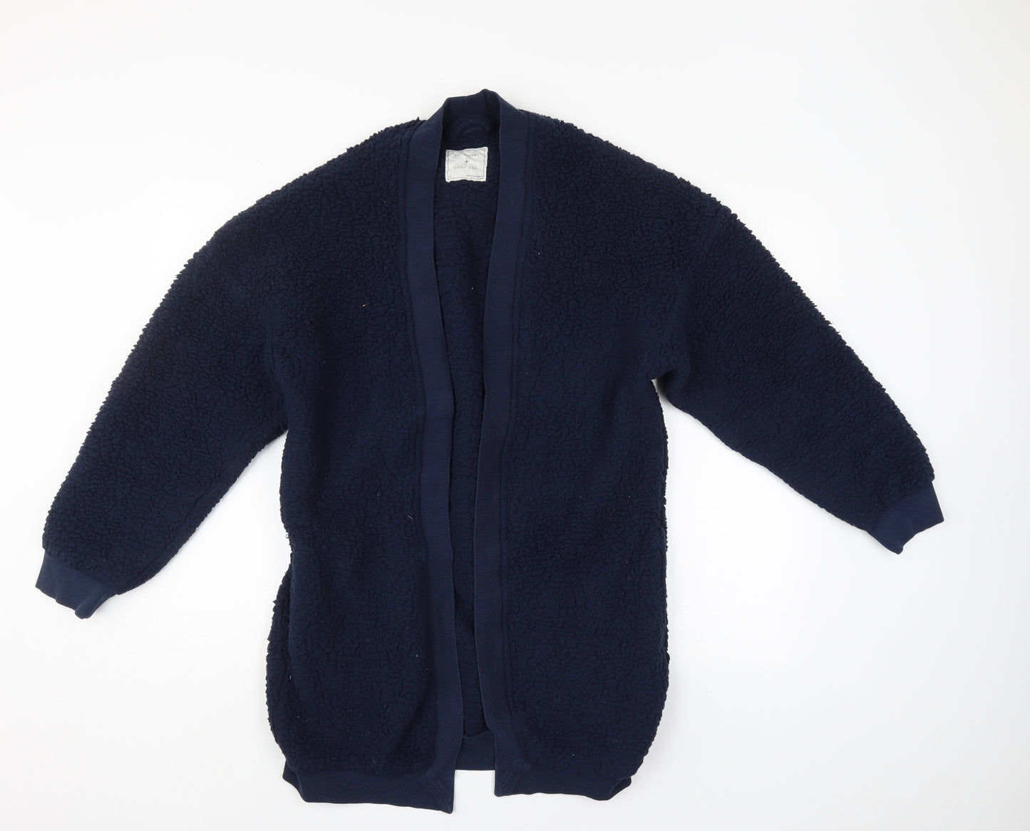 M&S Womens Blue   Cardigan Jumper Size S