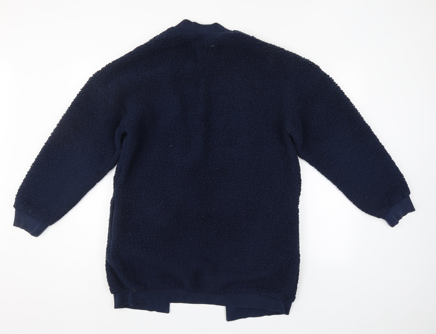 M&S Womens Blue   Cardigan Jumper Size S