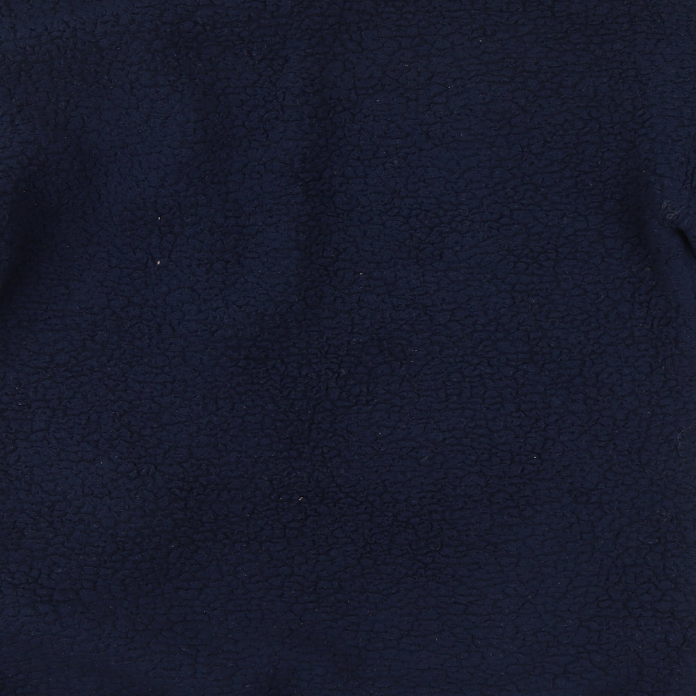 M&S Womens Blue   Cardigan Jumper Size S