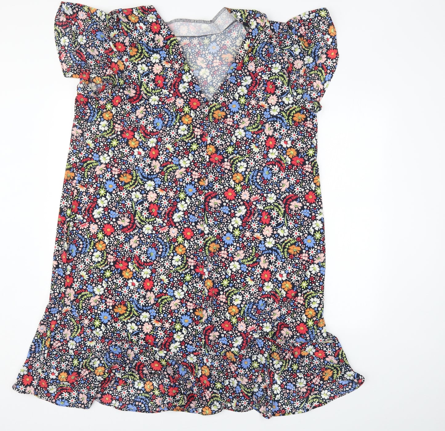 NEXT Womens Multicoloured Floral  Shift  Size 22