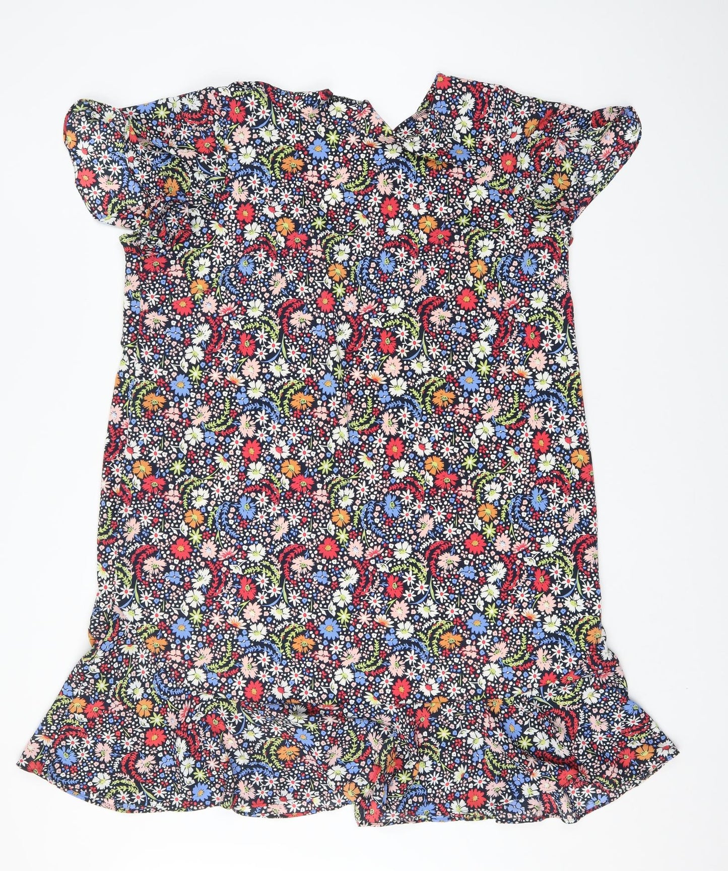 NEXT Womens Multicoloured Floral  Shift  Size 22