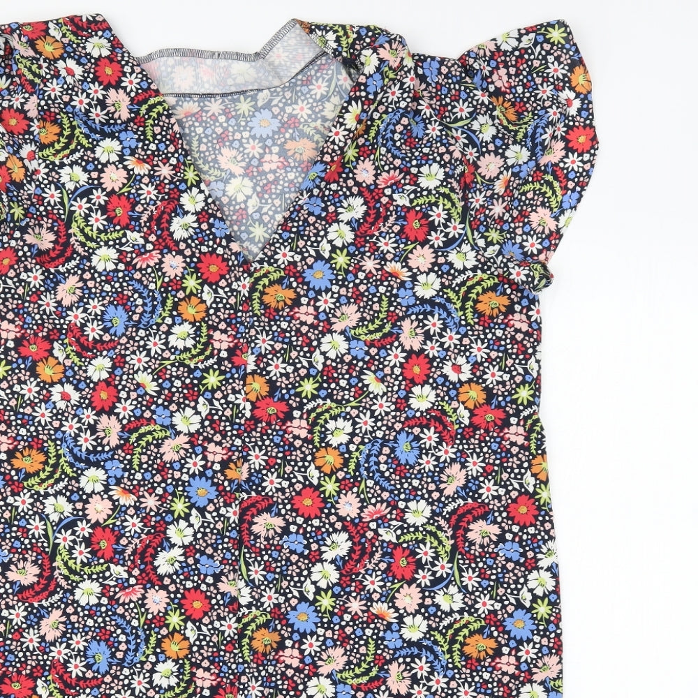 NEXT Womens Multicoloured Floral  Shift  Size 22