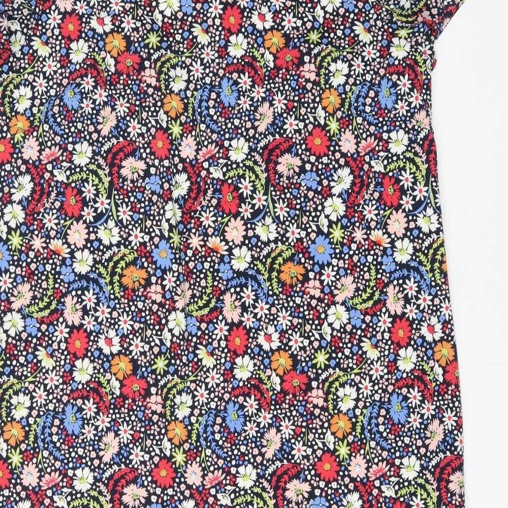 NEXT Womens Multicoloured Floral  Shift  Size 22