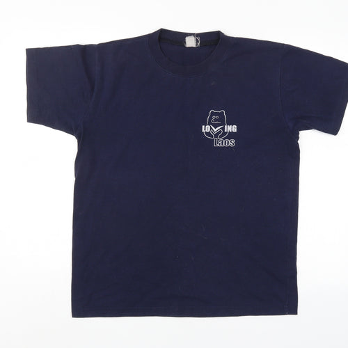 Preworn Mens Blue    T-Shirt