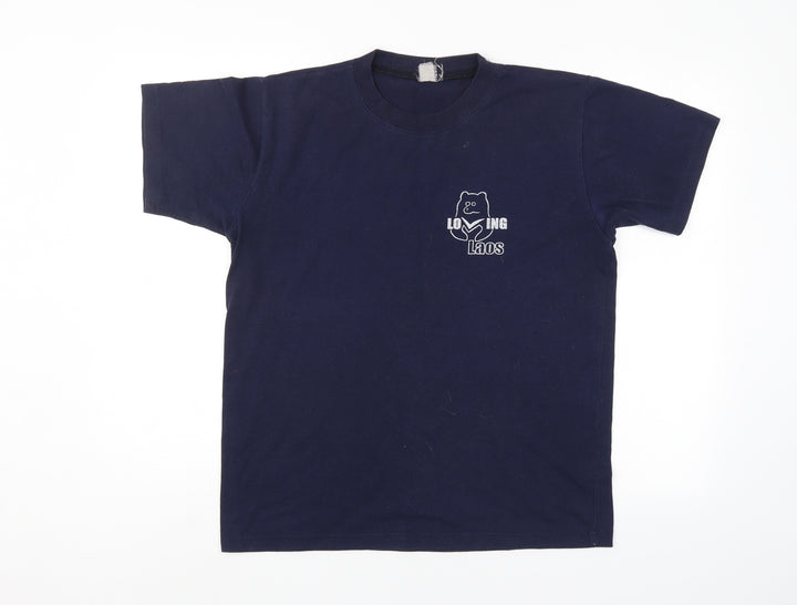 Preworn Mens Blue T-Shirt