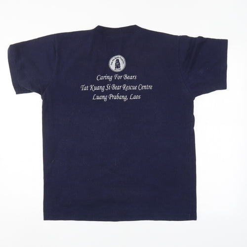 Preworn Mens Blue    T-Shirt