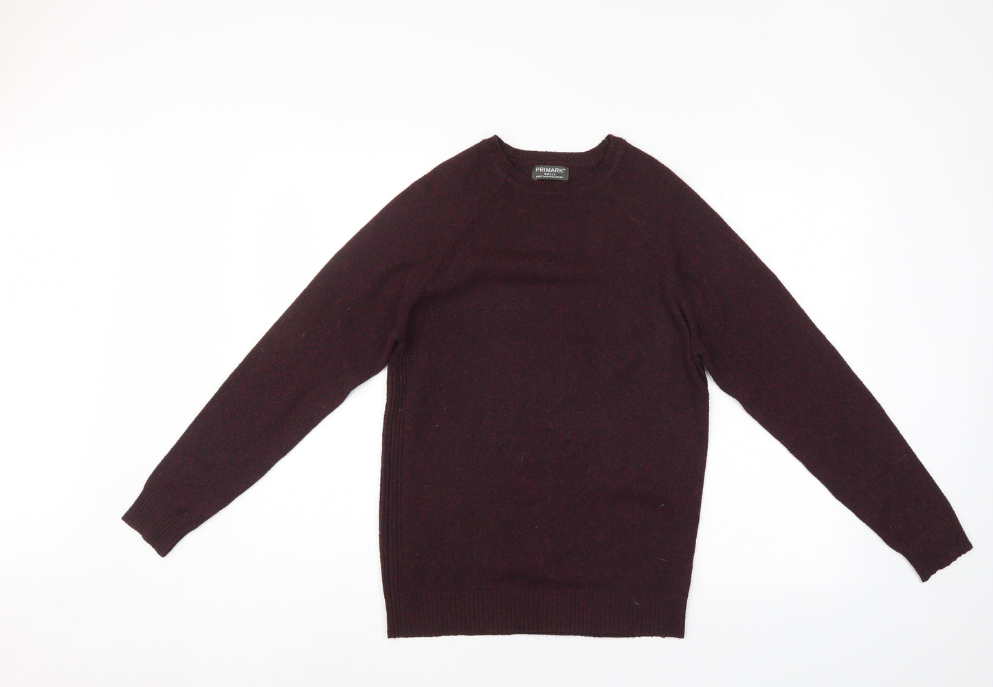 Primark Mens Purple   Pullover Jumper Size S