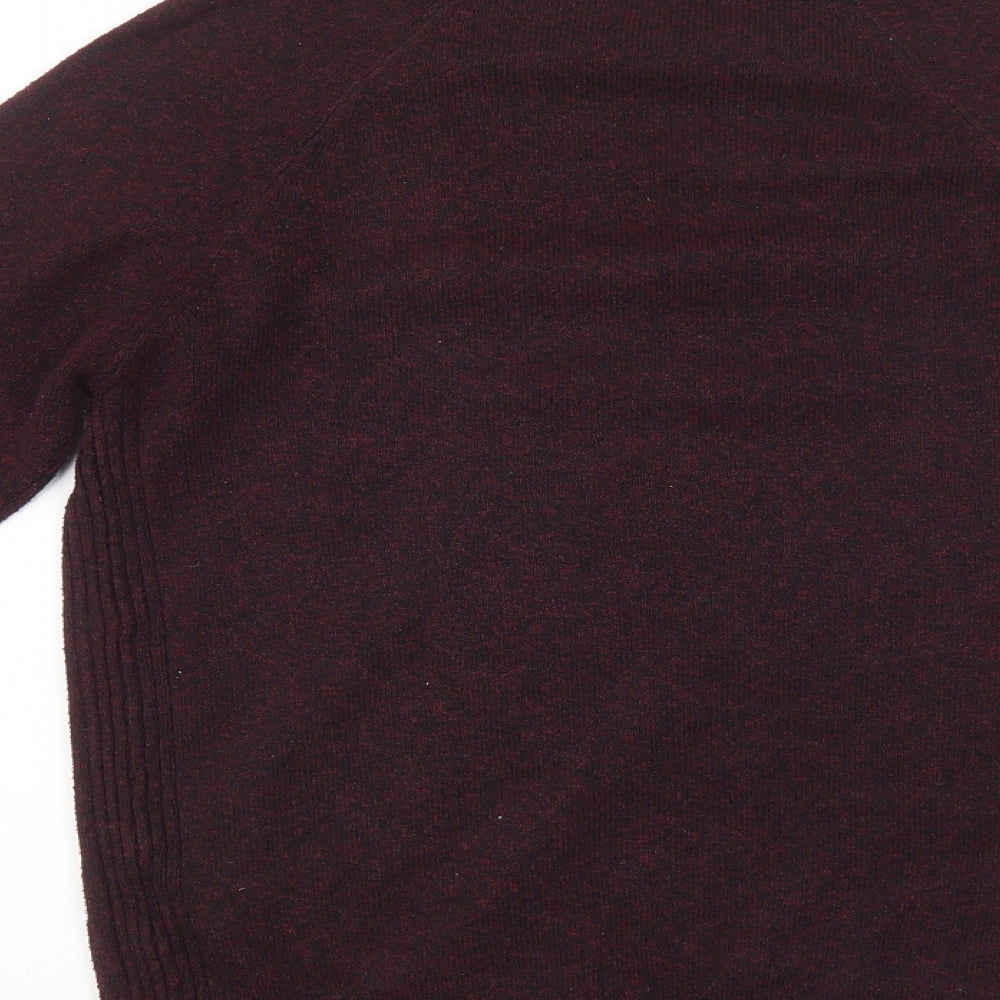 Primark Mens Purple   Pullover Jumper Size S