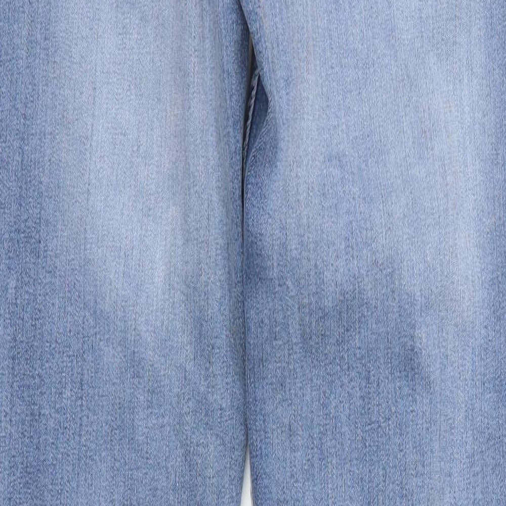 Denim & Co. Mens Blue  Denim Straight Jeans Size 30 L30 in