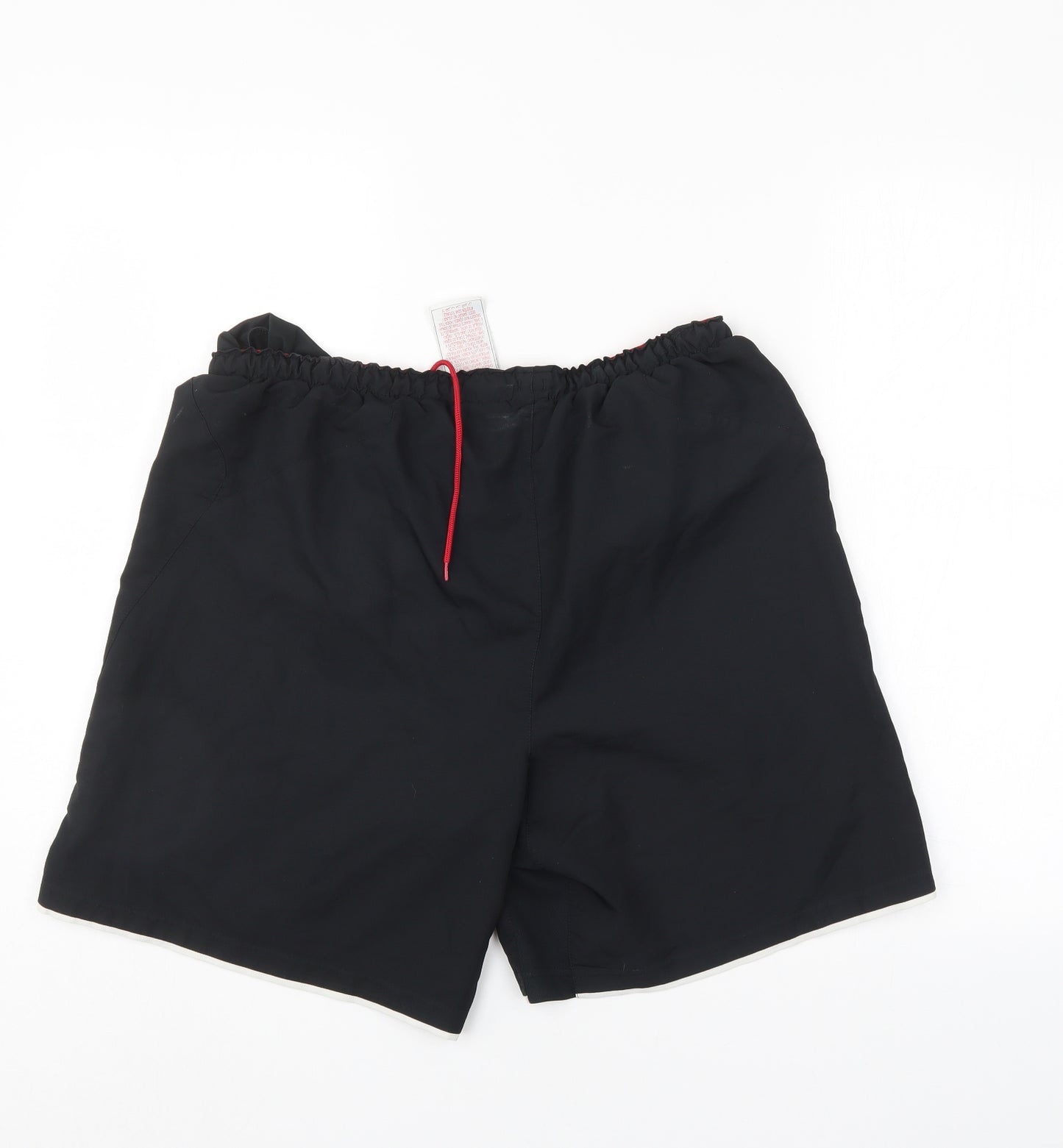 Nike Mens Black    Shorts Size M - manchester united