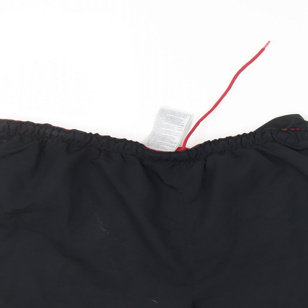 Nike Mens Black    Shorts Size M - manchester united
