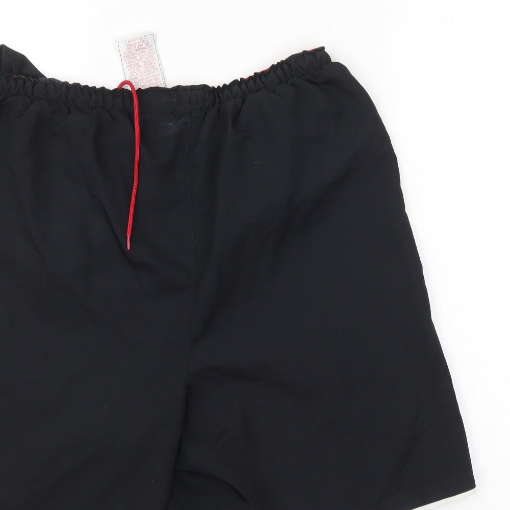 Nike Mens Black    Shorts Size M - manchester united