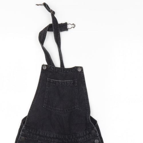 M&S Girls Black   Shorts One-Piece Size 11-12 Years