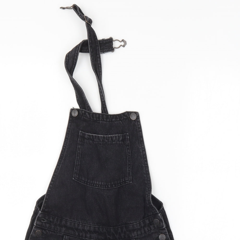 M&S Girls Black   Shorts One-Piece Size 11-12 Years