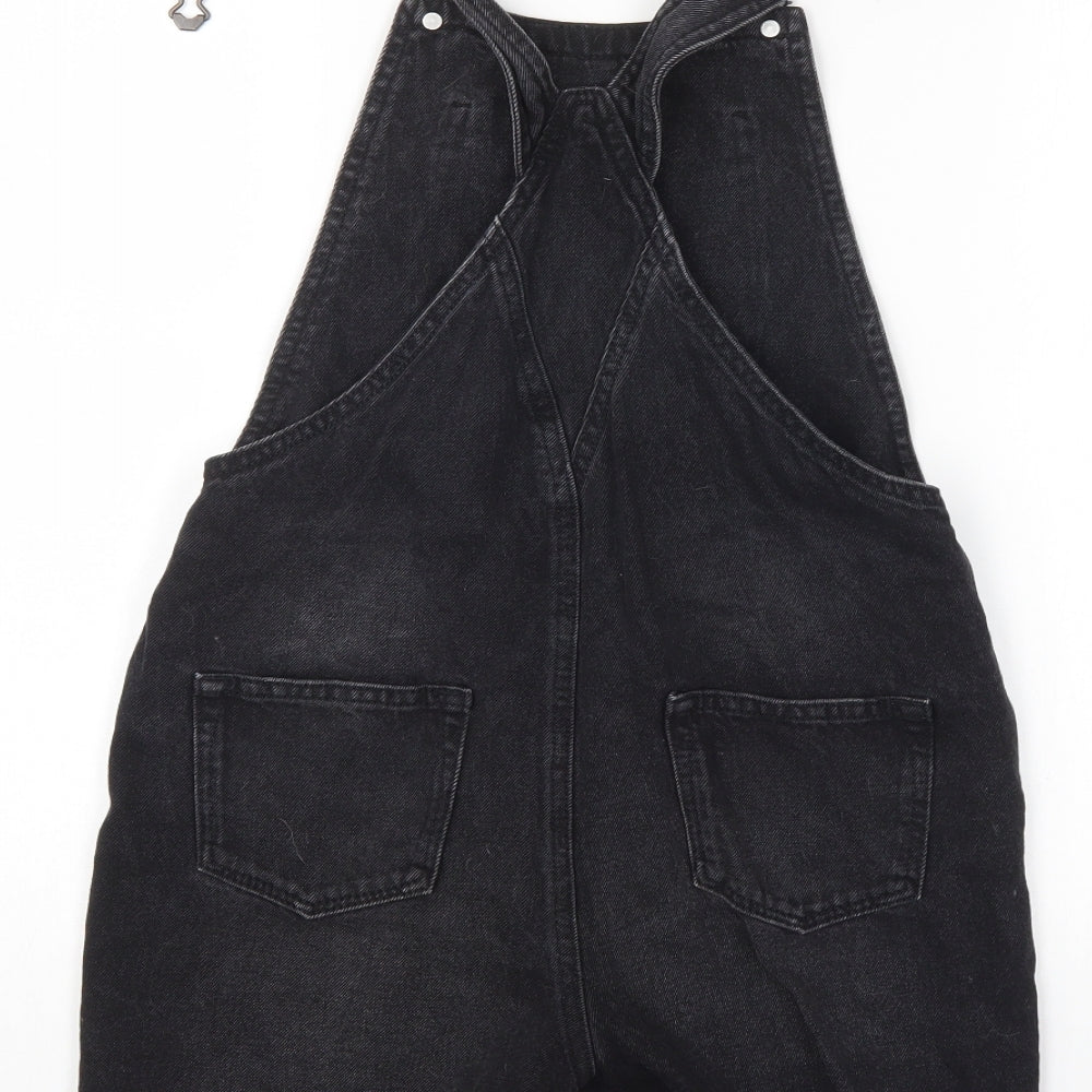 M&S Girls Black   Shorts One-Piece Size 11-12 Years