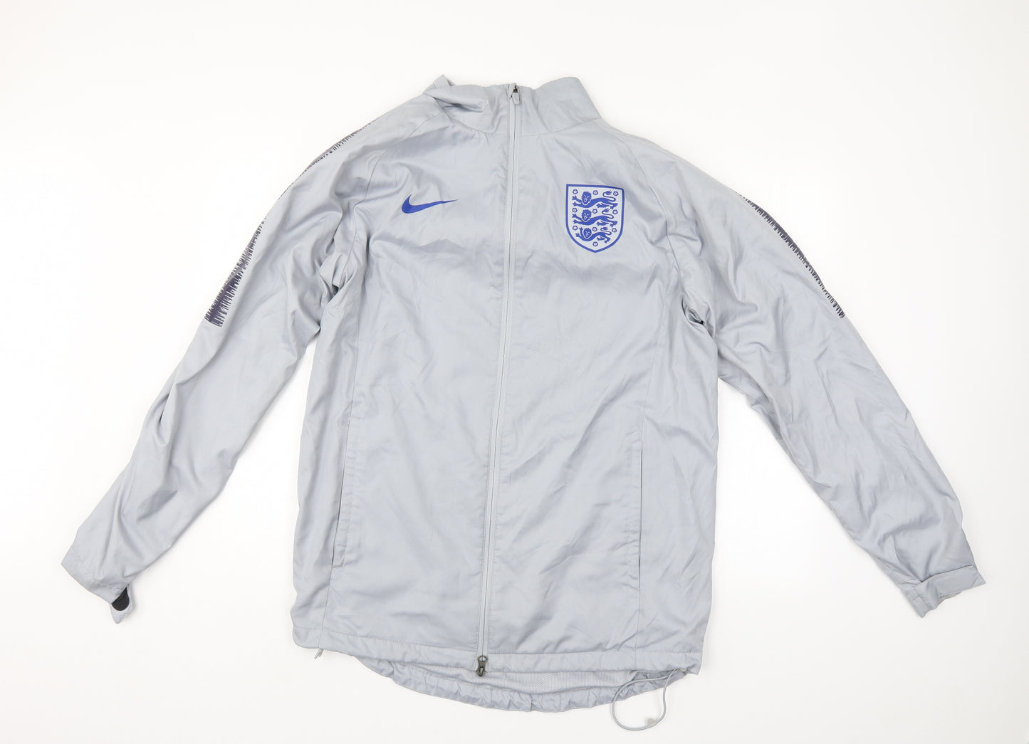 Nike Mens Silver   Jacket  Size XL  - England FC