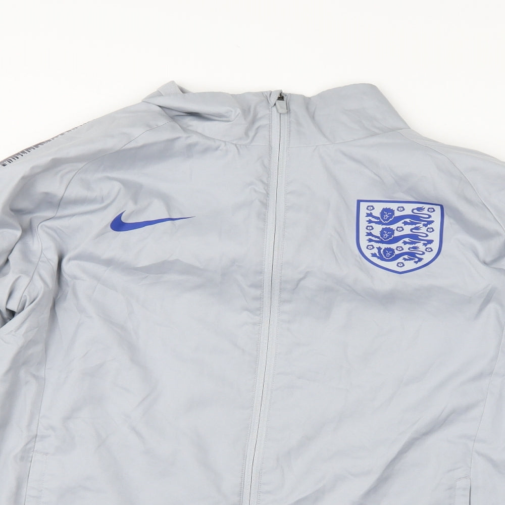 Nike Mens Silver   Jacket  Size XL  - England FC
