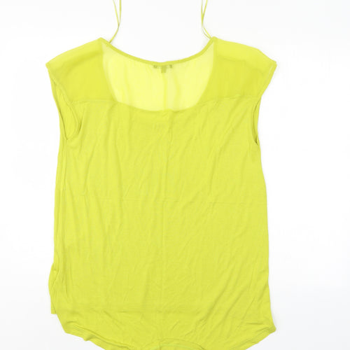 Papaya Womens Green   Basic Blouse Size 12