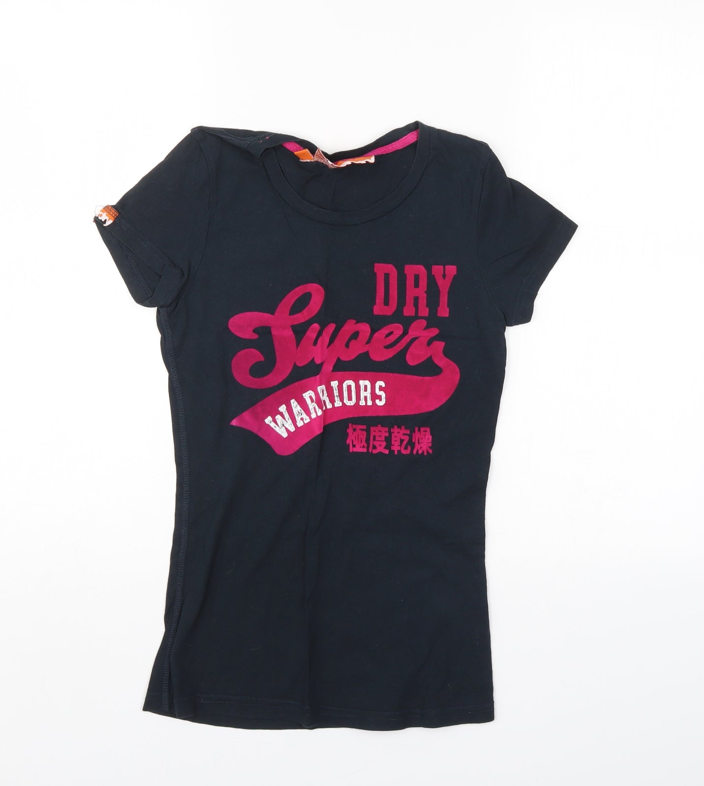 Superdry Womens Black   Basic T-Shirt Size XS