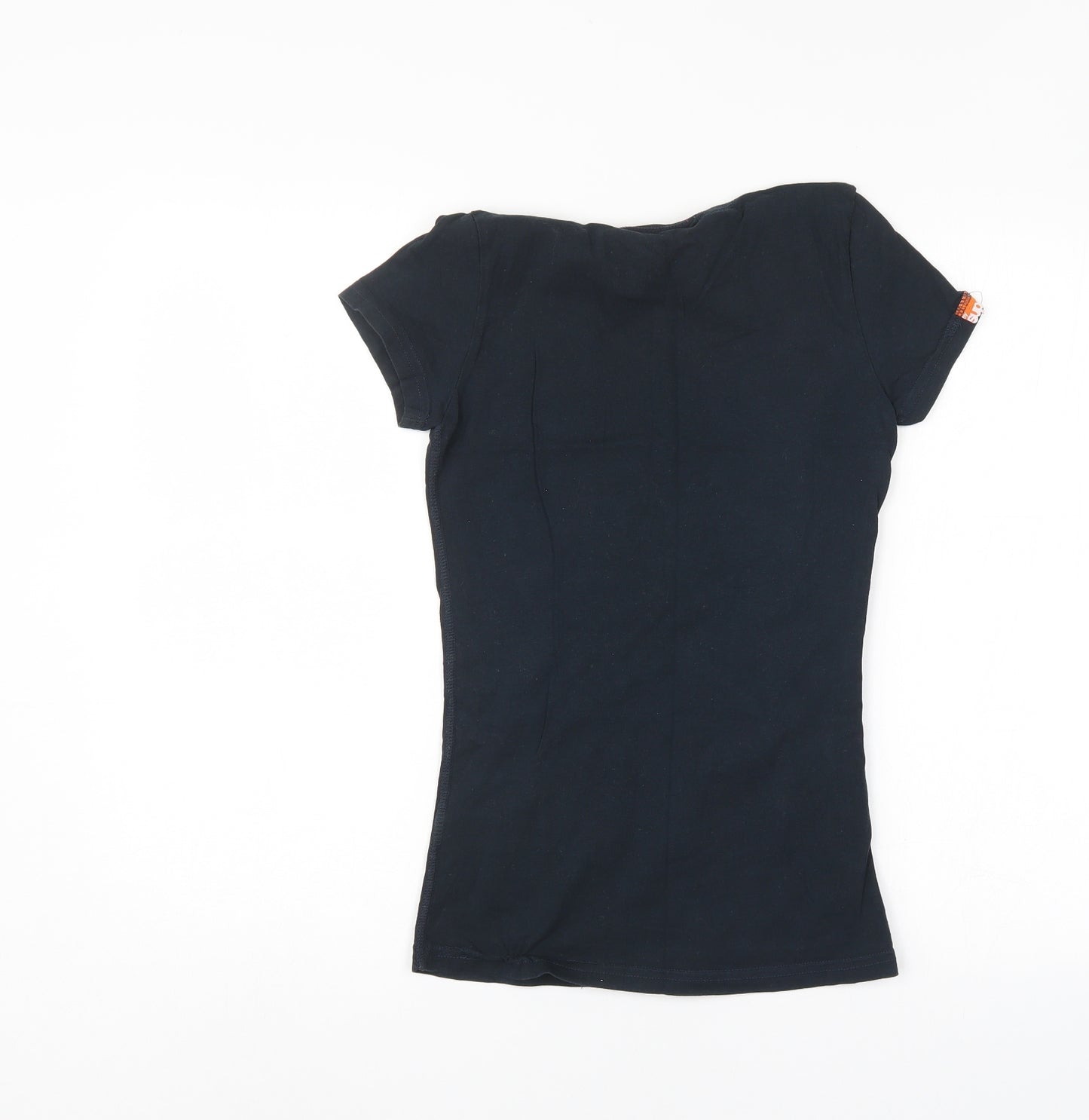 Superdry Womens Black   Basic T-Shirt Size XS
