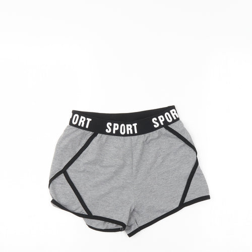 SheIn Womens Grey   Sweat Shorts Size XS
