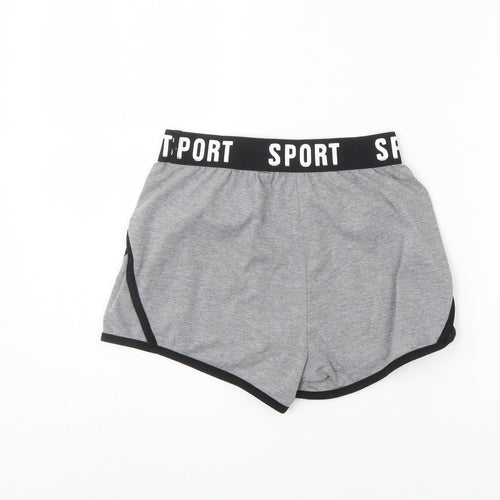 SheIn Womens Grey   Sweat Shorts Size XS