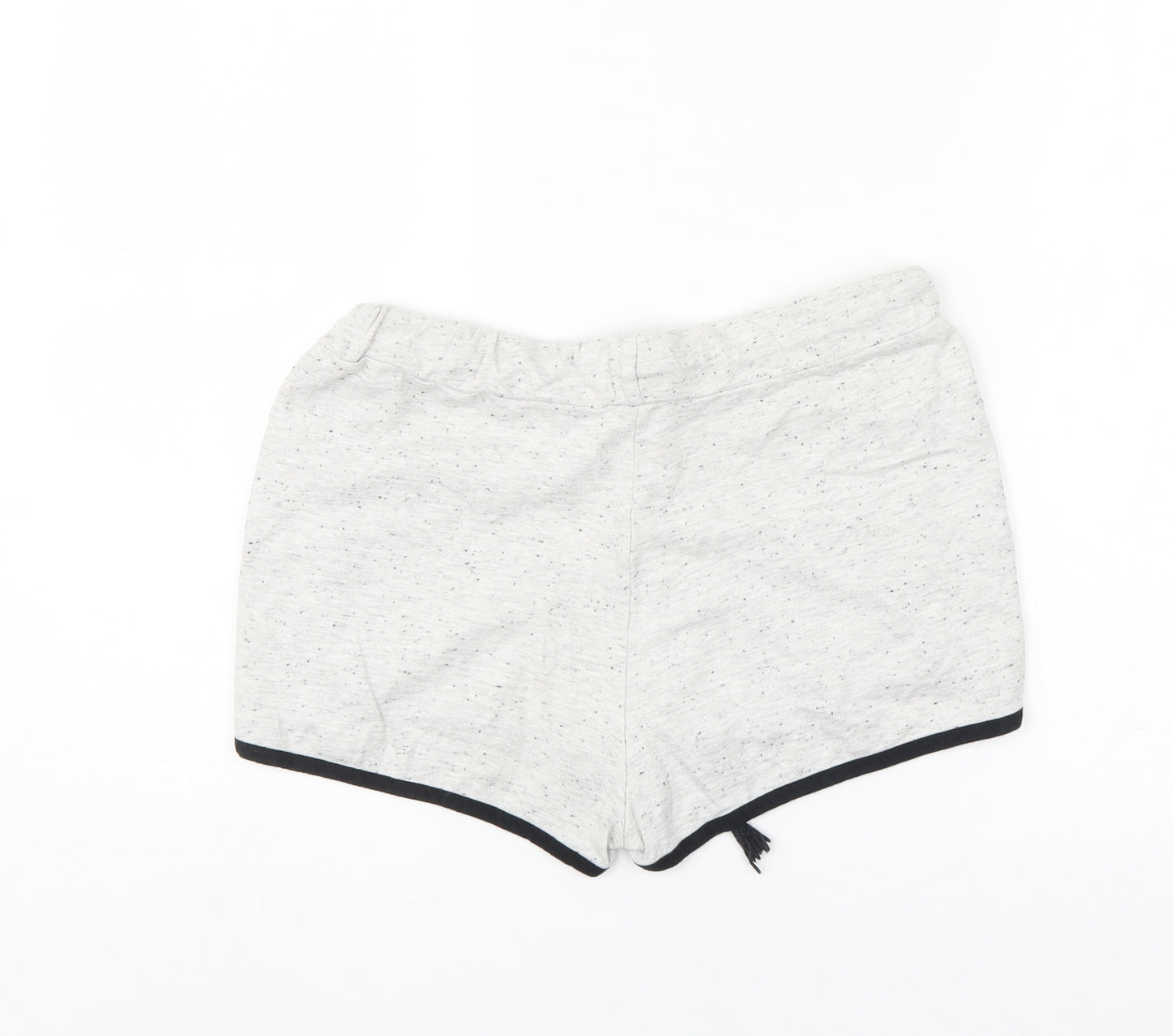 Atmosphere Womens Grey   Sweat Shorts Size 10