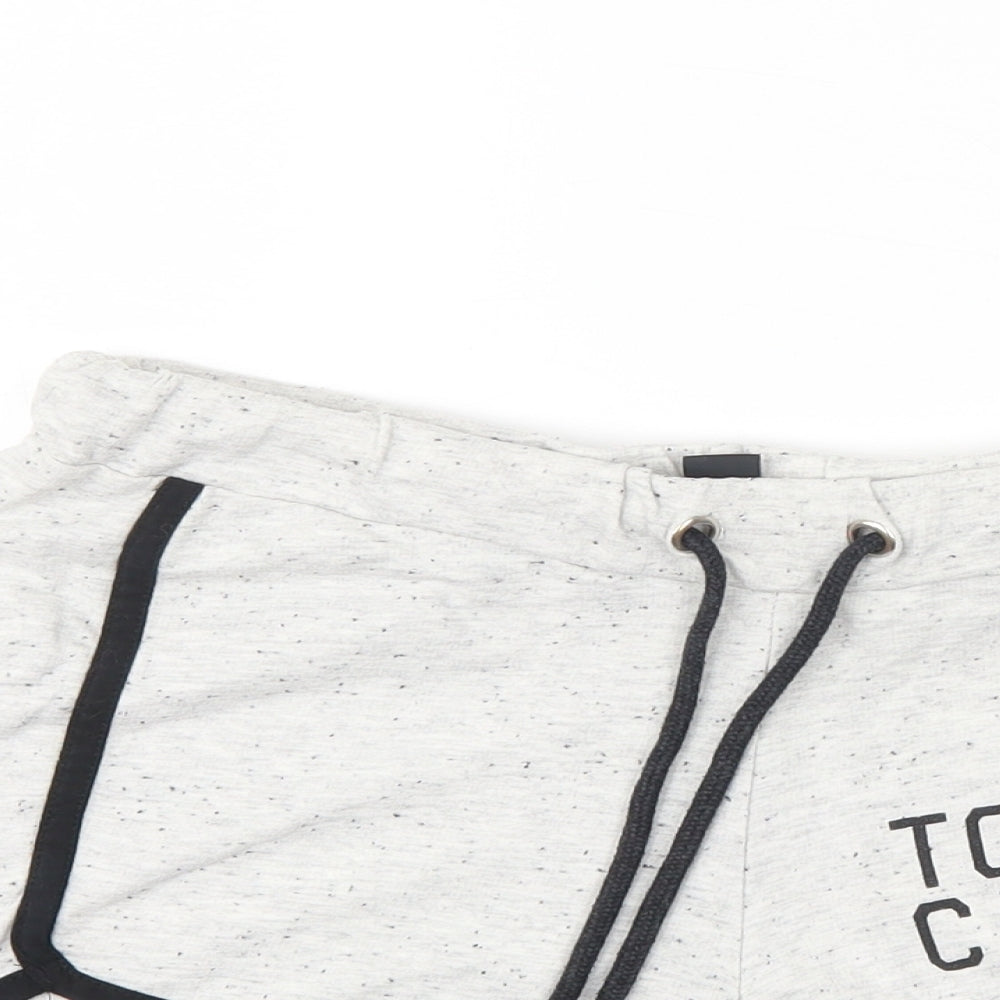 Atmosphere Womens Grey   Sweat Shorts Size 10