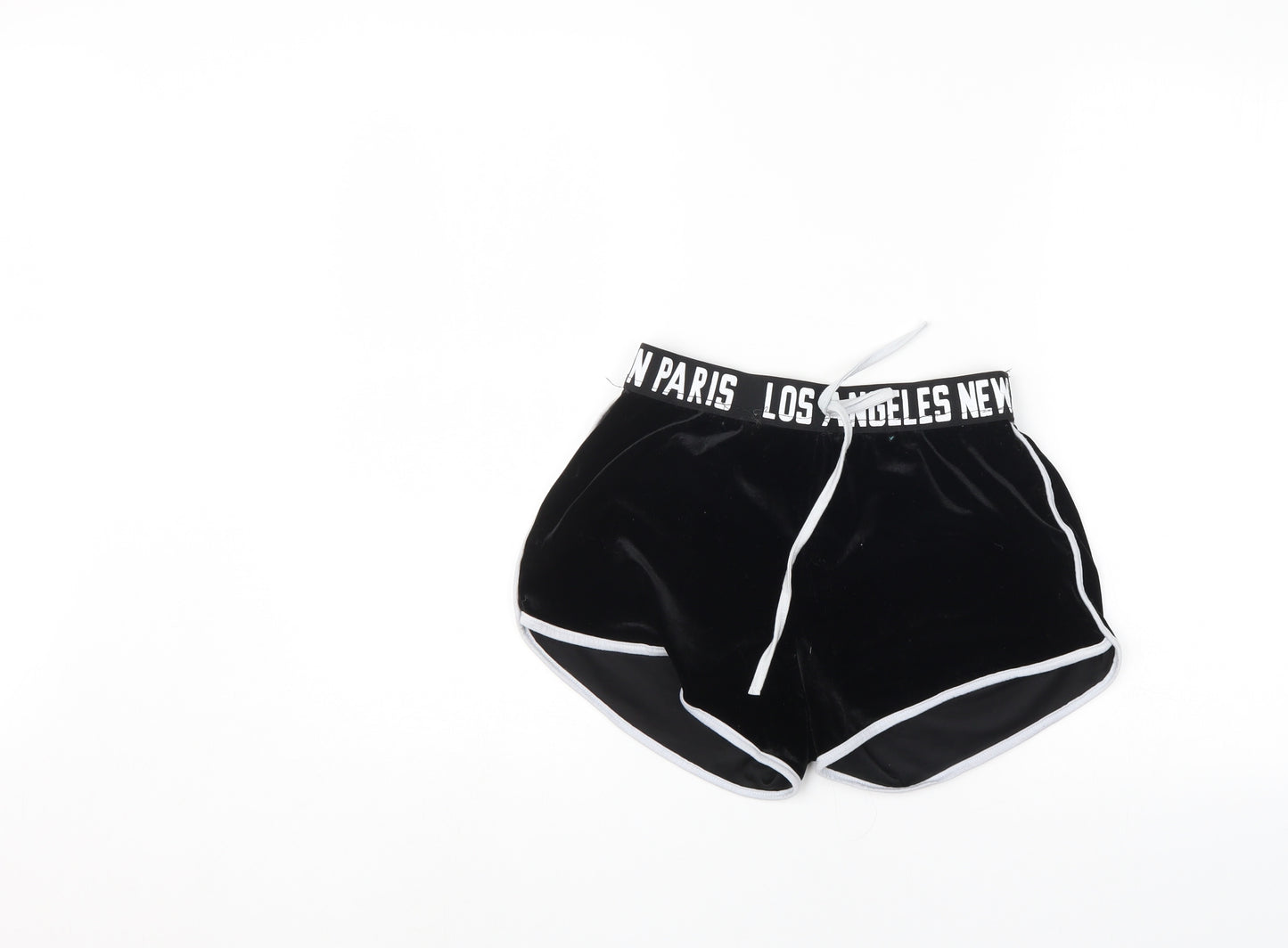 SheIn Womens Black   Hot Pants Shorts Size S