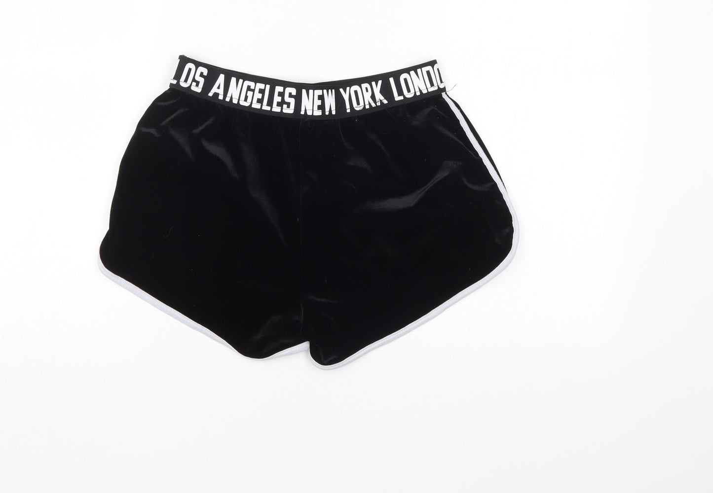 SheIn Womens Black   Hot Pants Shorts Size S