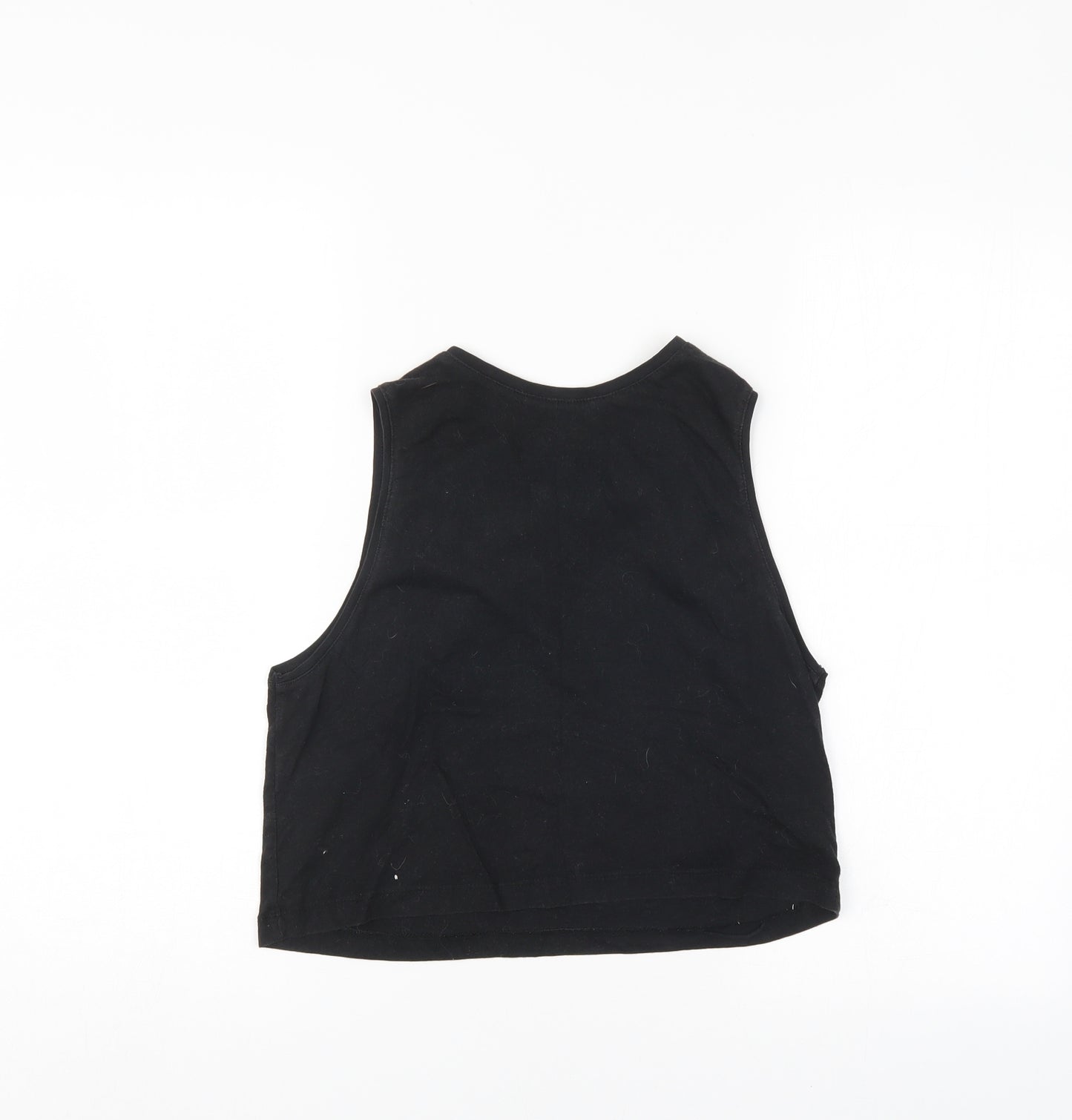 The Rolling Stones Womens Black   Basic Tank Size 12