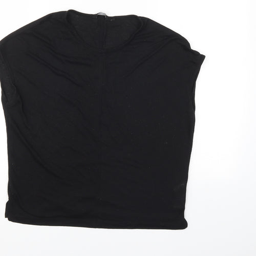 New Look Womens Black   Basic Blouse Size 8