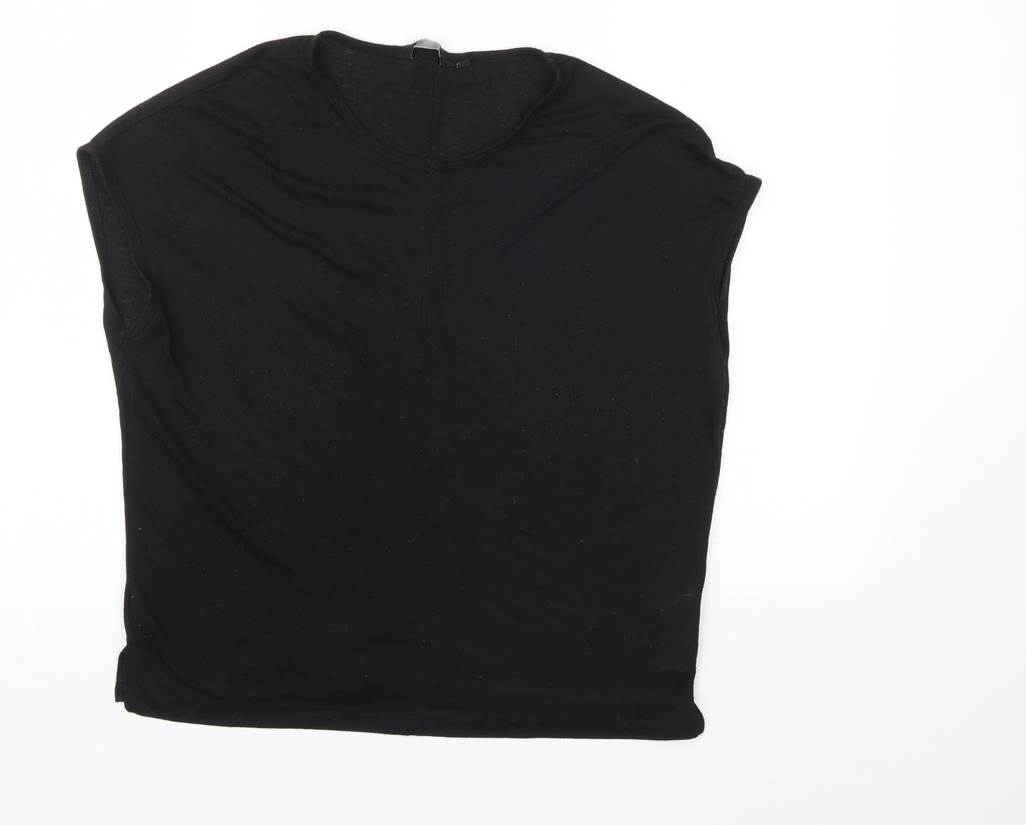 New Look Womens Black   Basic Blouse Size 8