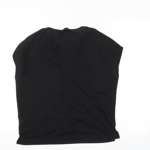New Look Womens Black   Basic Blouse Size 8