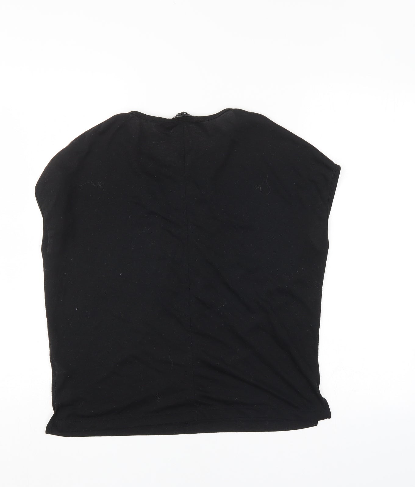 New Look Womens Black   Basic Blouse Size 8