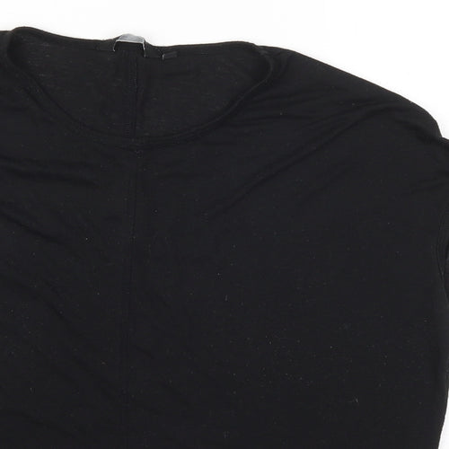 New Look Womens Black   Basic Blouse Size 8