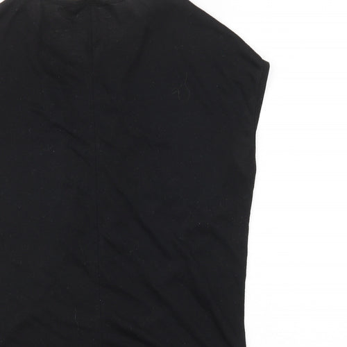 New Look Womens Black   Basic Blouse Size 8