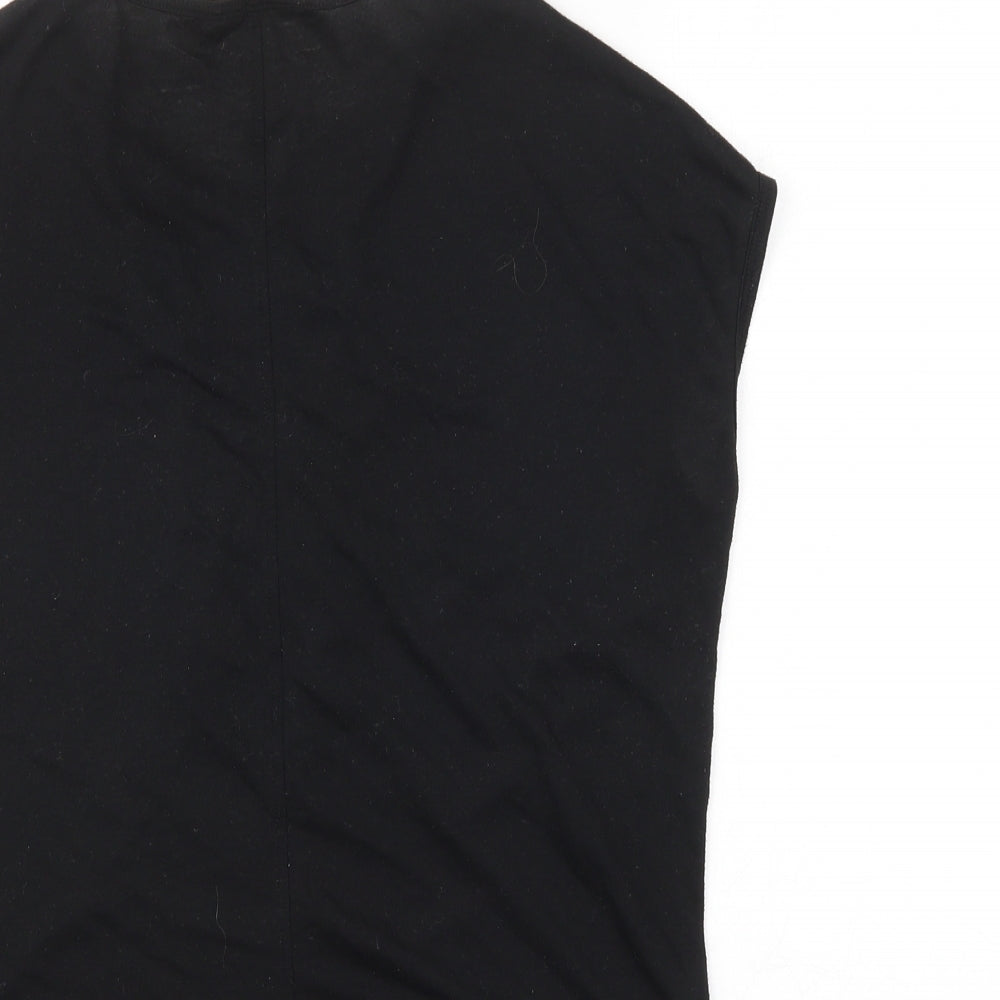 New Look Womens Black   Basic Blouse Size 8