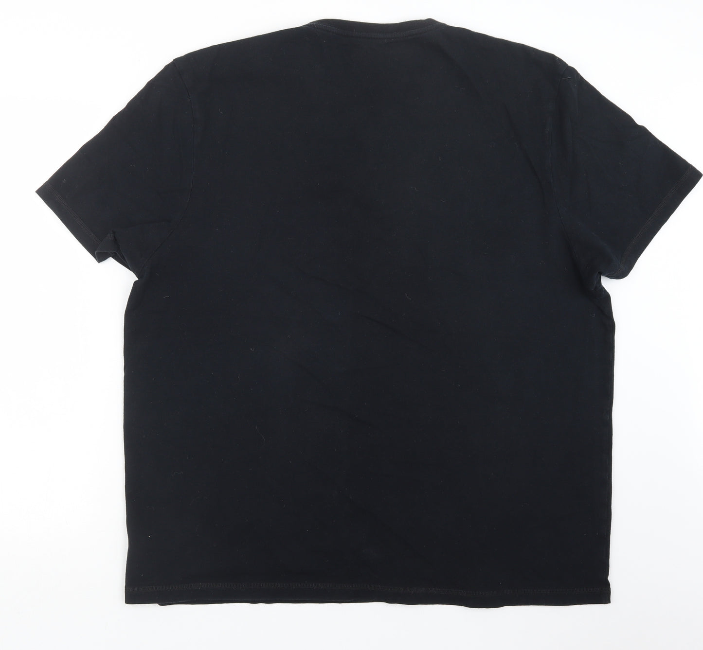 Blue Harbour Mens Black    T-Shirt Size 2XL