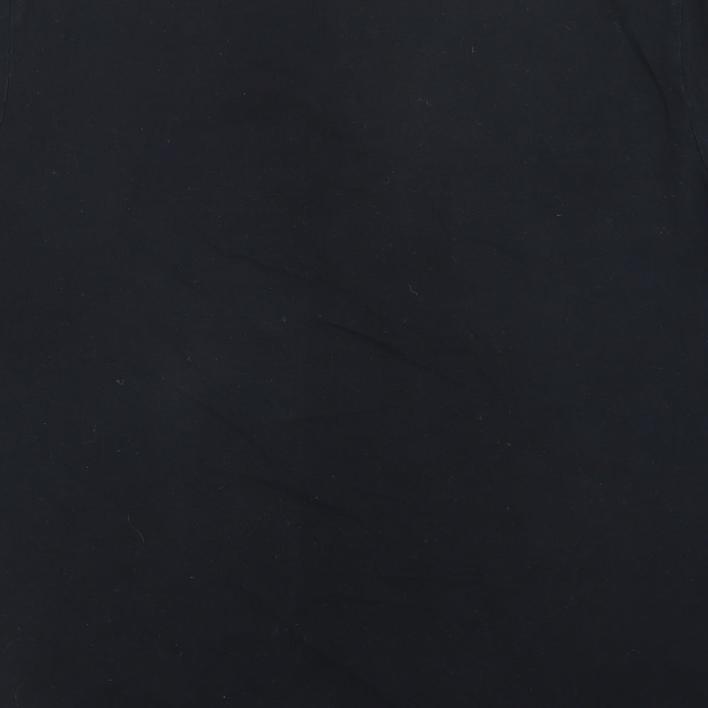 Blue Harbour Mens Black    T-Shirt Size 2XL