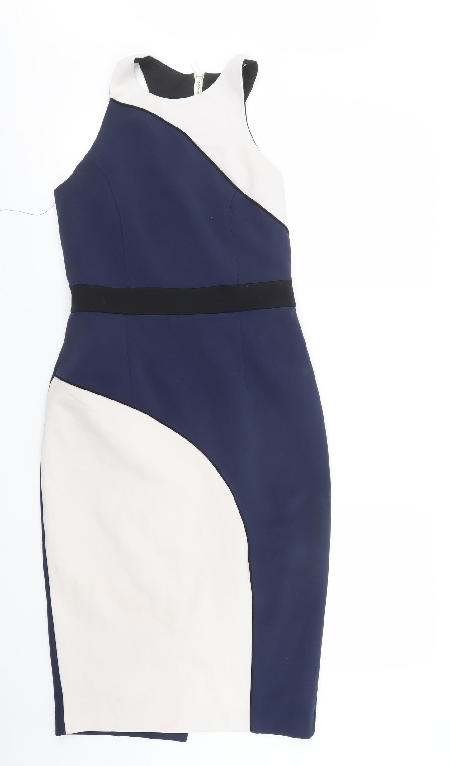 River Island Womens Blue   Shirt Dress  Size 10