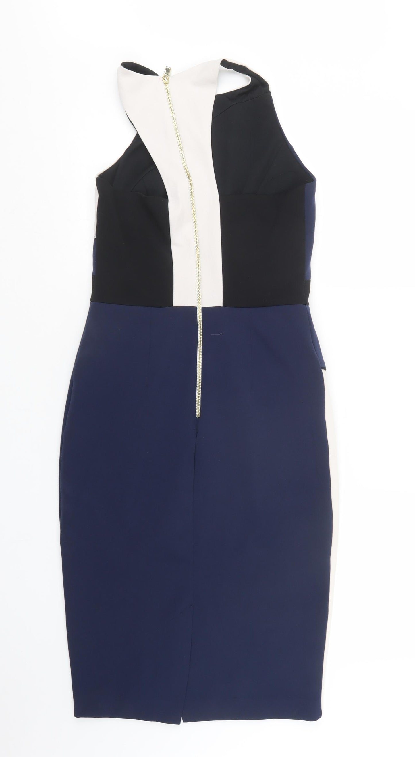 River Island Womens Blue   Shirt Dress  Size 10