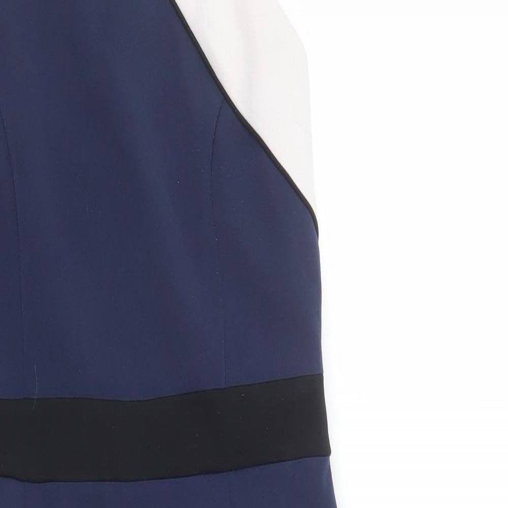 River Island Womens Blue   Shirt Dress  Size 10