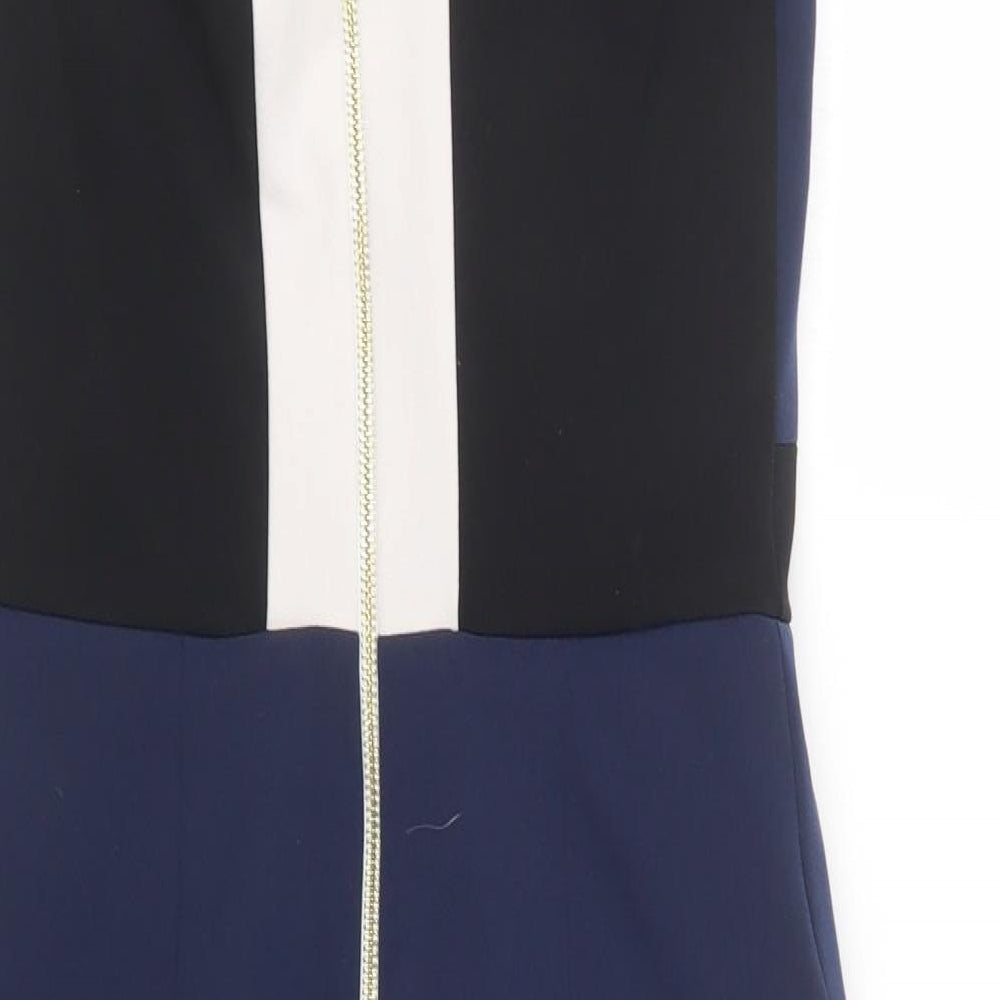 River Island Womens Blue   Shirt Dress  Size 10