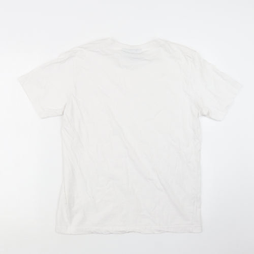 NICCE Mens White    T-Shirt Size M