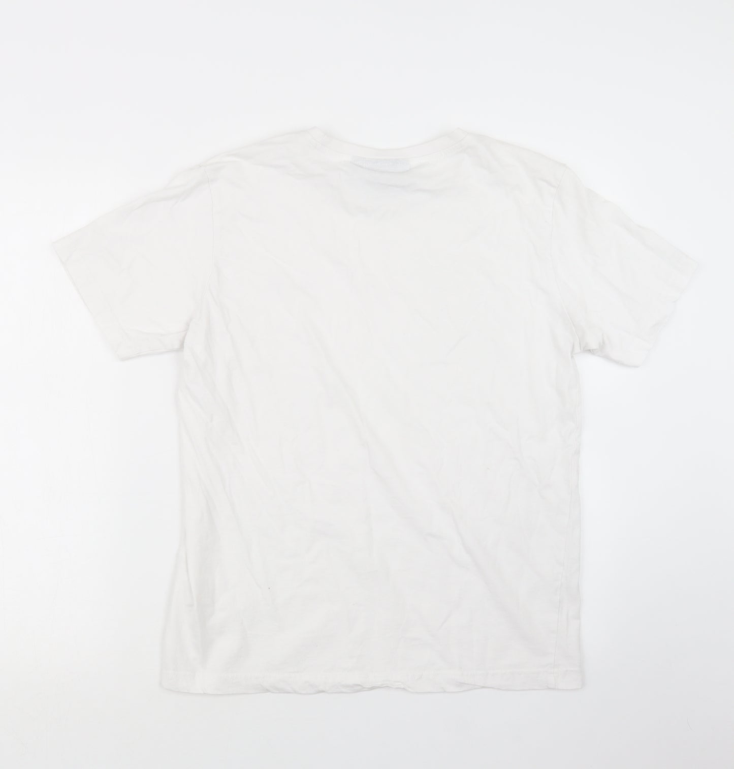 NICCE Mens White    T-Shirt Size M